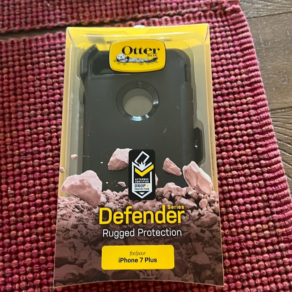 2nd OtterBox case for iPhone 7 Plus brand new